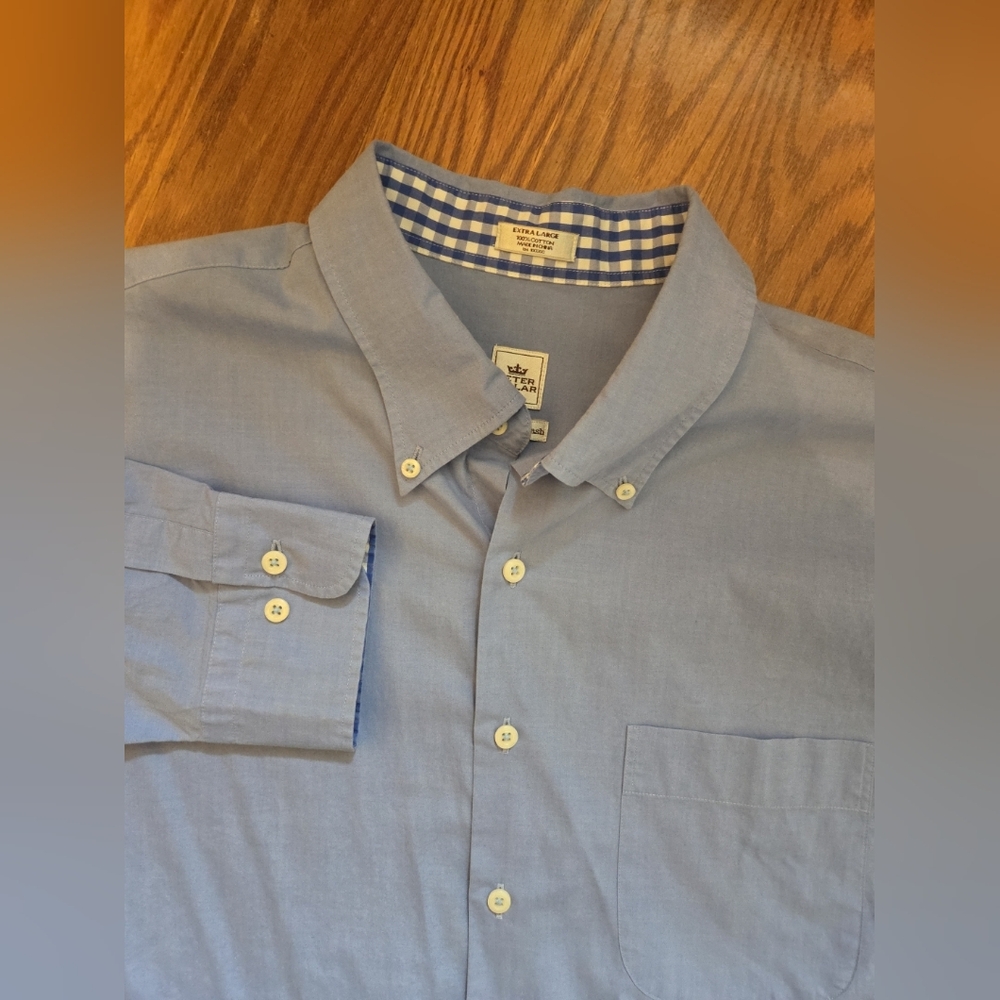 Peter‎ Millar Weekender Wash Long Sleeve Xl Shirt